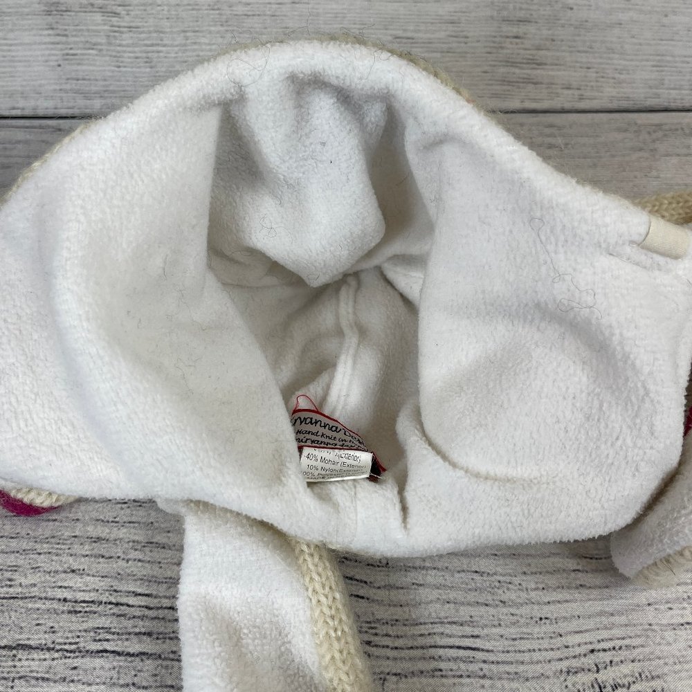 Nirvana Designs Bunny Hatscarf Small 1-4 YO - Picture 7 of 13